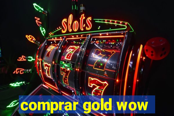 comprar gold wow